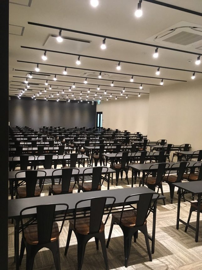 貸し会議室の電気工事